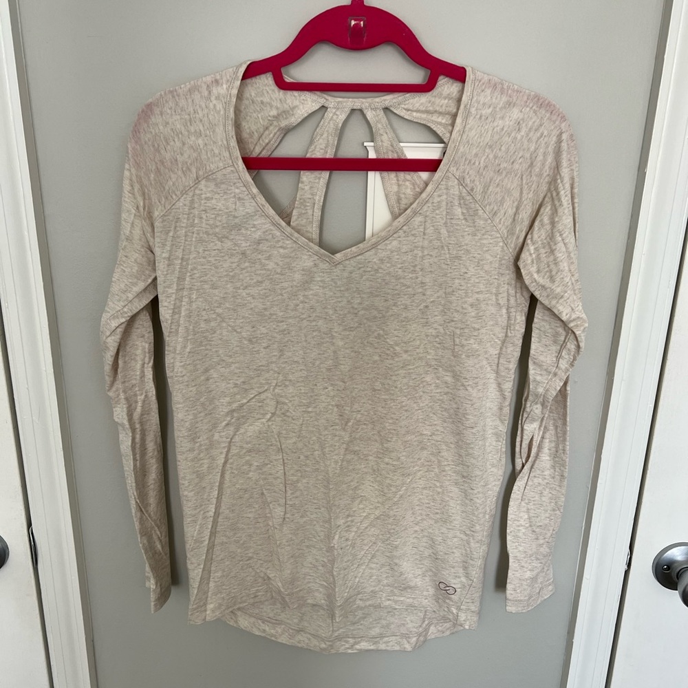 Calia Carrie Underwood Yoga Long Sleeve Top